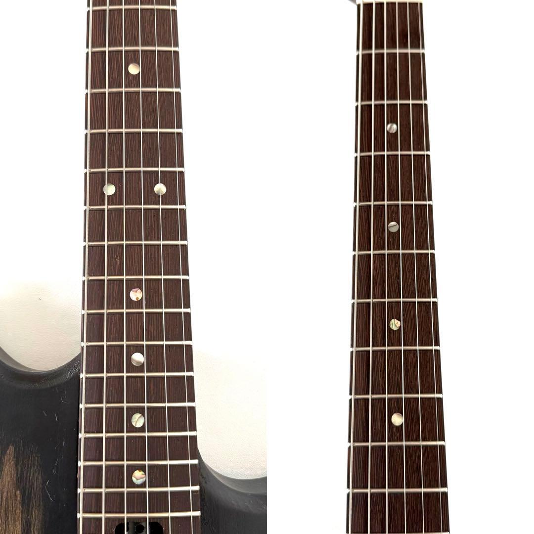 TELEMASTER風 ORDER MADE Ash×Wenge テレPU配列化 - メルカリ