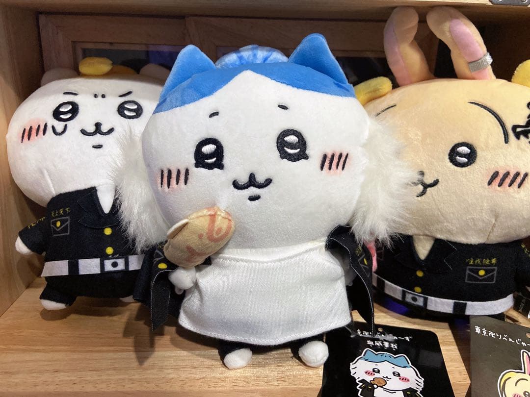 ちいかわ 東京リベンジャーズコラボ ぬいぐるみS3点セット