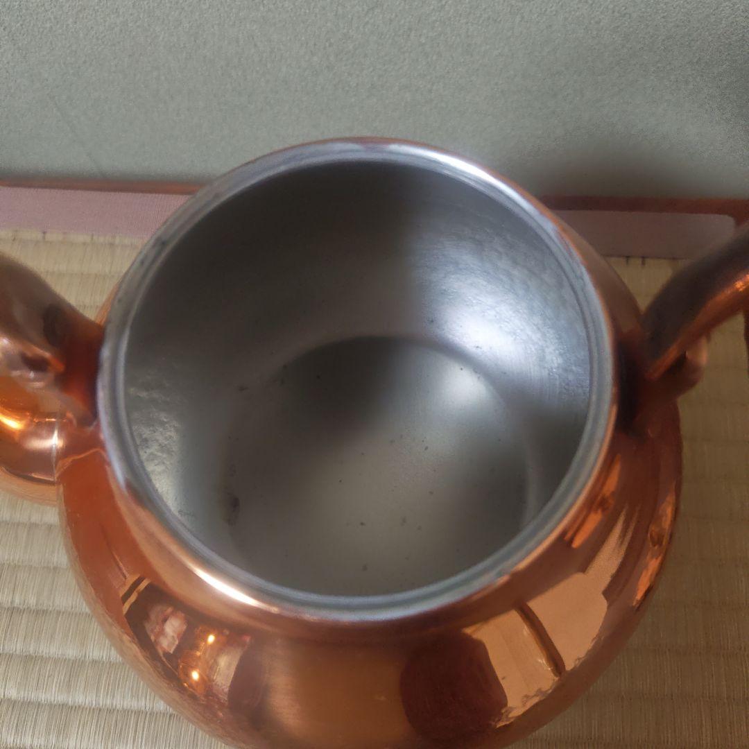 銅やかん、銅鍋