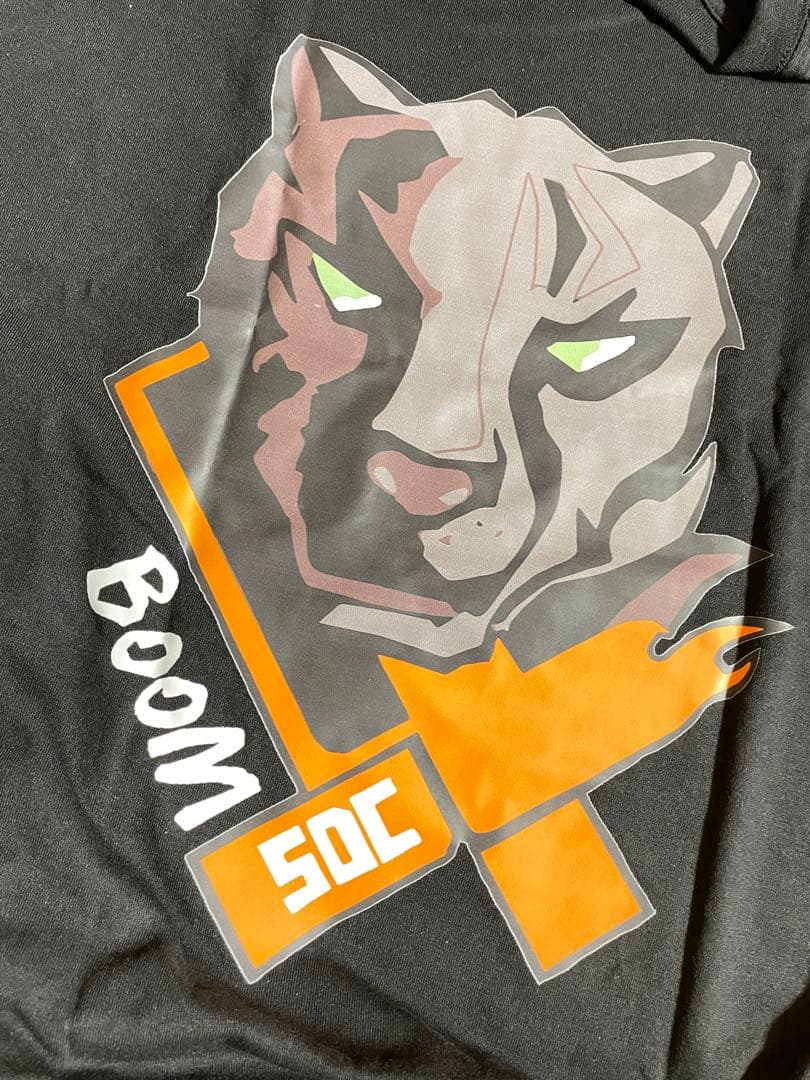 陳情令　王一博「黒豹」Tシャツ(Lサイズ半袖)