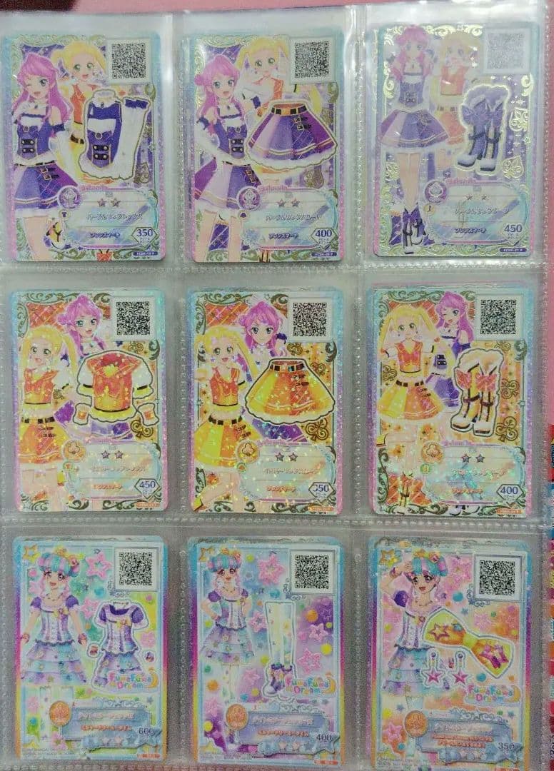アイカツ★未排出カード８２枚セット