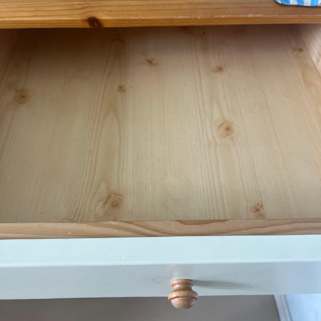 木製机（本棚付き）