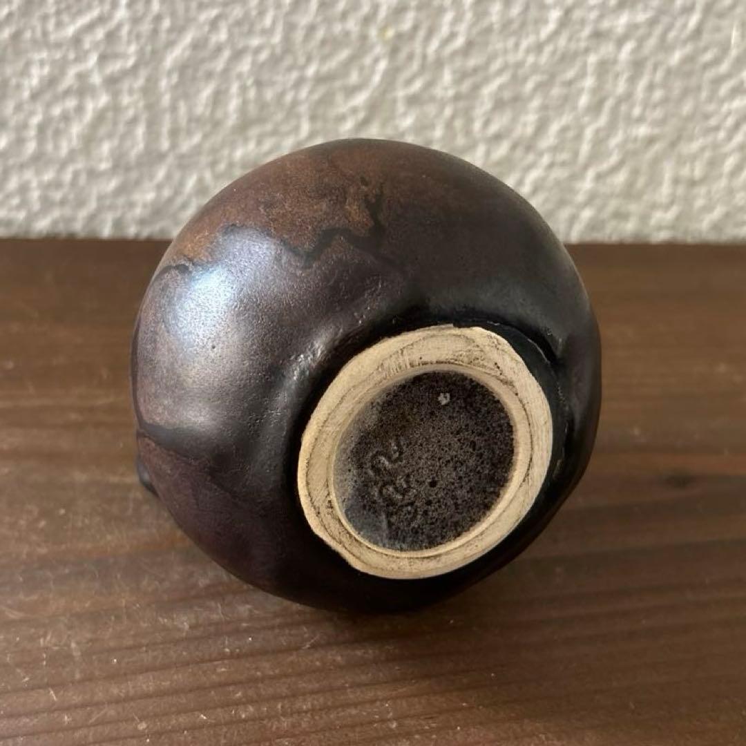 FAT LAVA ファットラバ ヴィンテージ花器 ドイツ花瓶 11cm - メルカリ