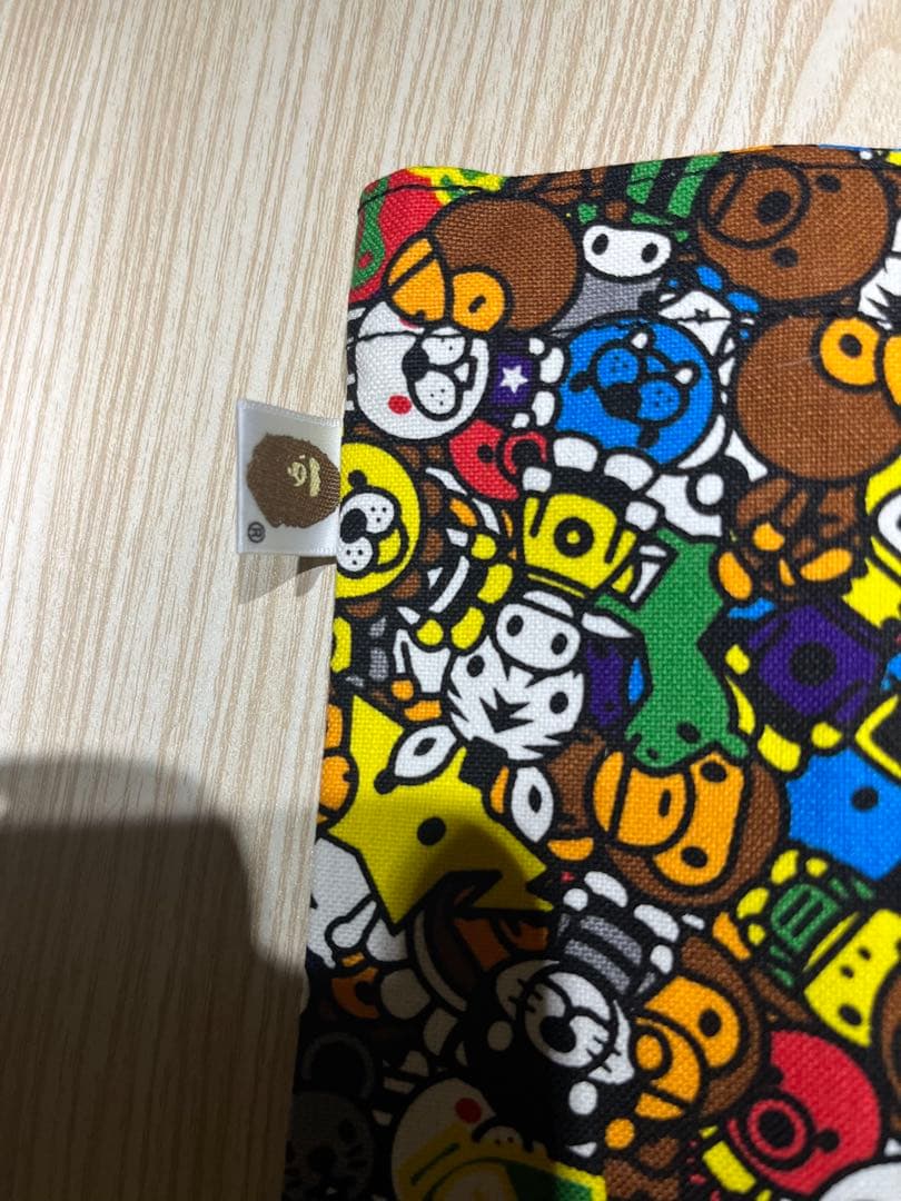 希少】エイプ APE BABYMILO オールサファリ柄 トートバッグ - メルカリ