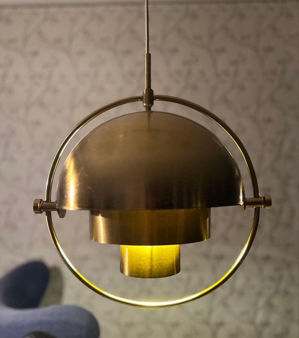 北欧風 回転シェードペンダントライト ユニークデザイン