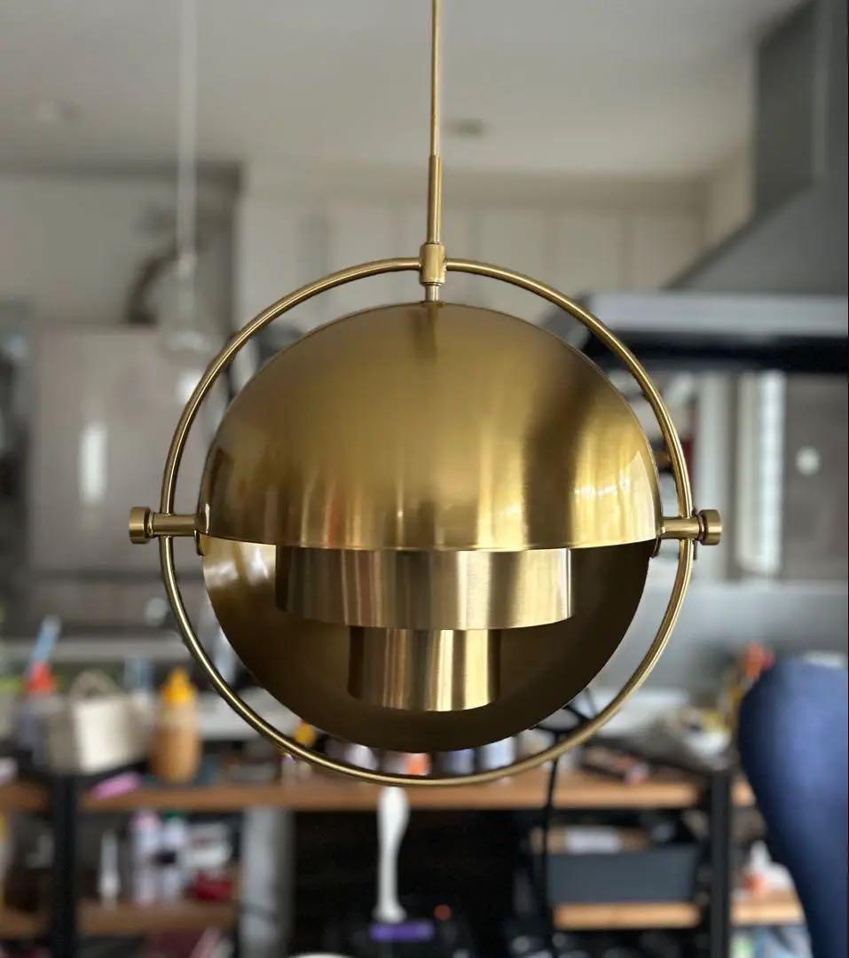 北欧風 回転シェードペンダントライト ユニークデザイン