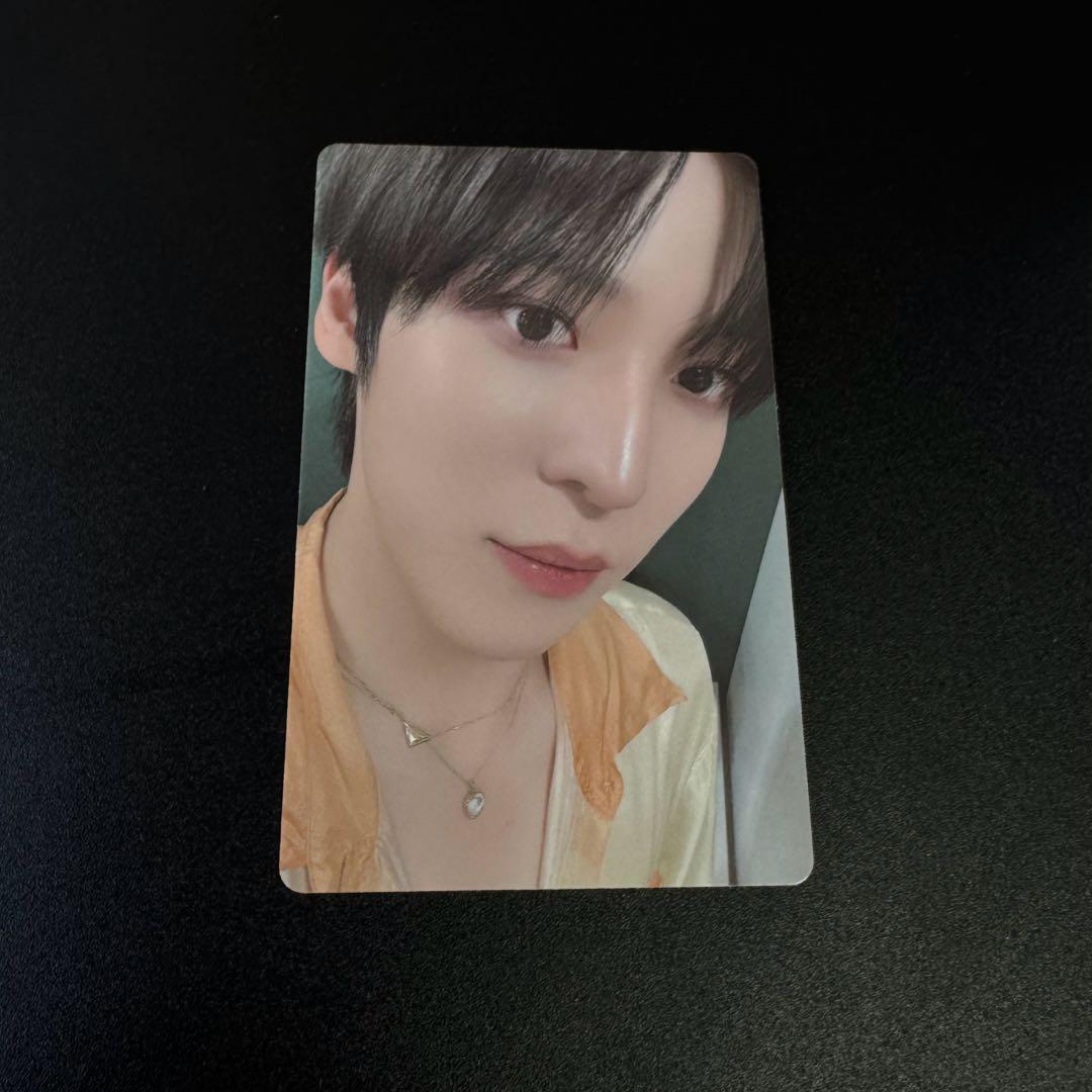 ATEEZ ユノ トレカ 8ROOM 特典トレカ - メルカリ