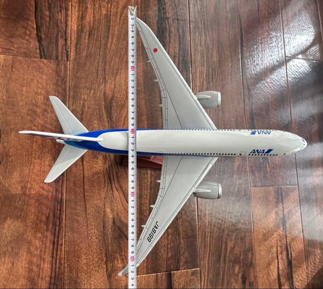 ANA Boeing 787-9 JA8199 模型 - メルカリ