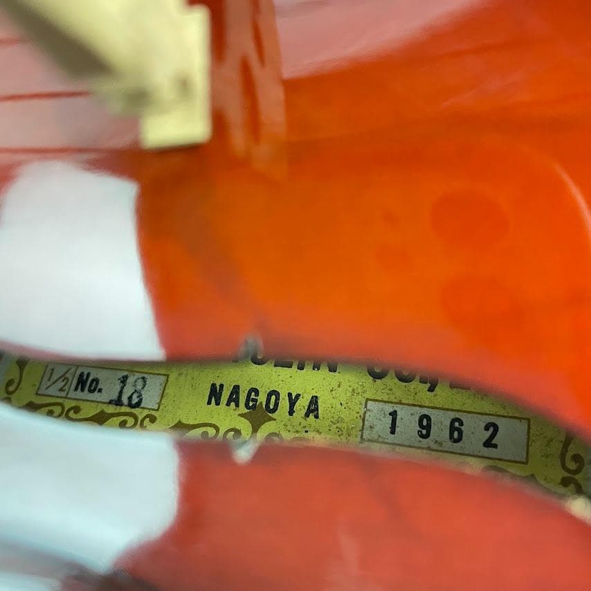 ○鈴木バイオリン○ 優上位 No.18 1/2 イエローラベル 1962年製 - メルカリ