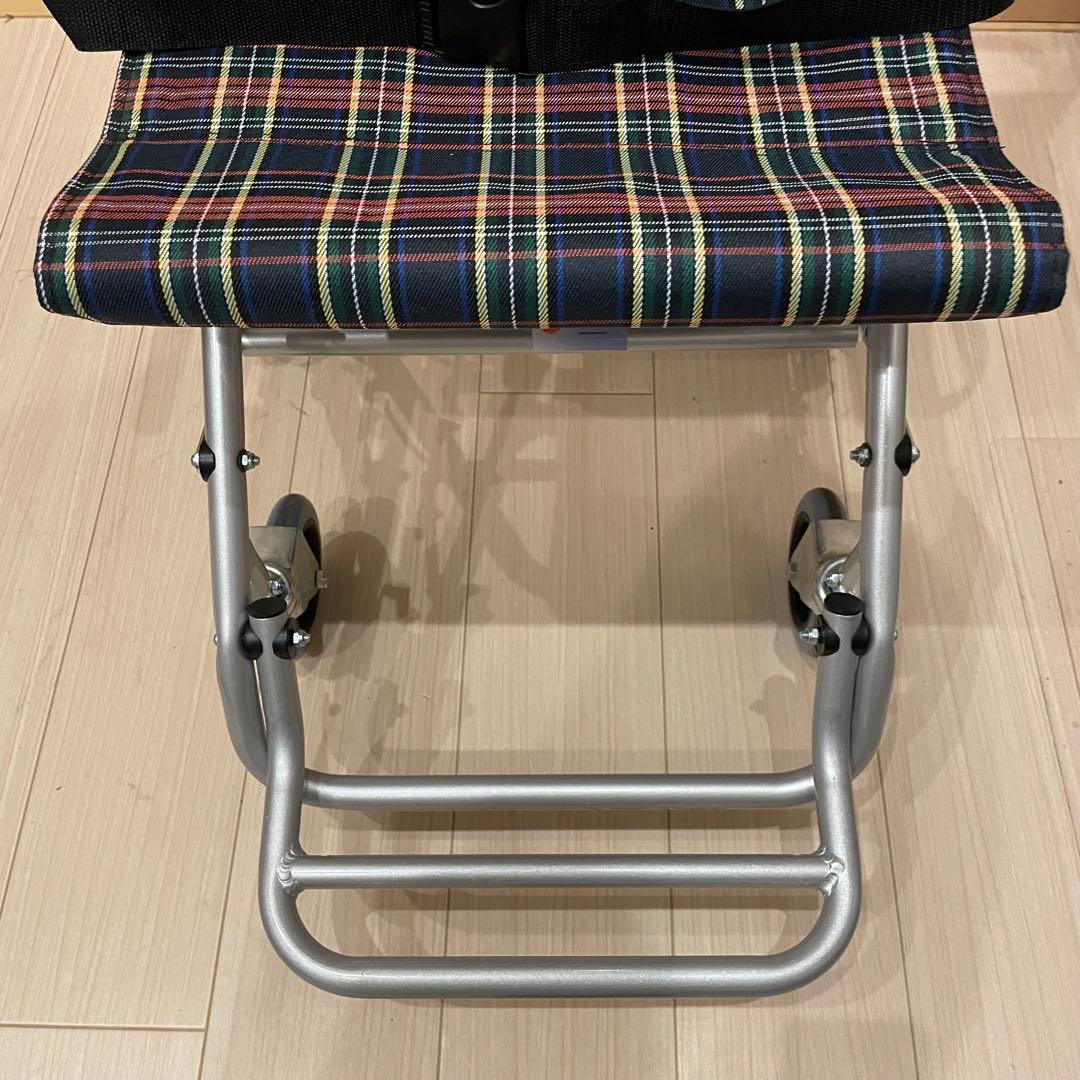 Nice way 簡易式車椅子 NW-9001L 折りたたみ コンパクト