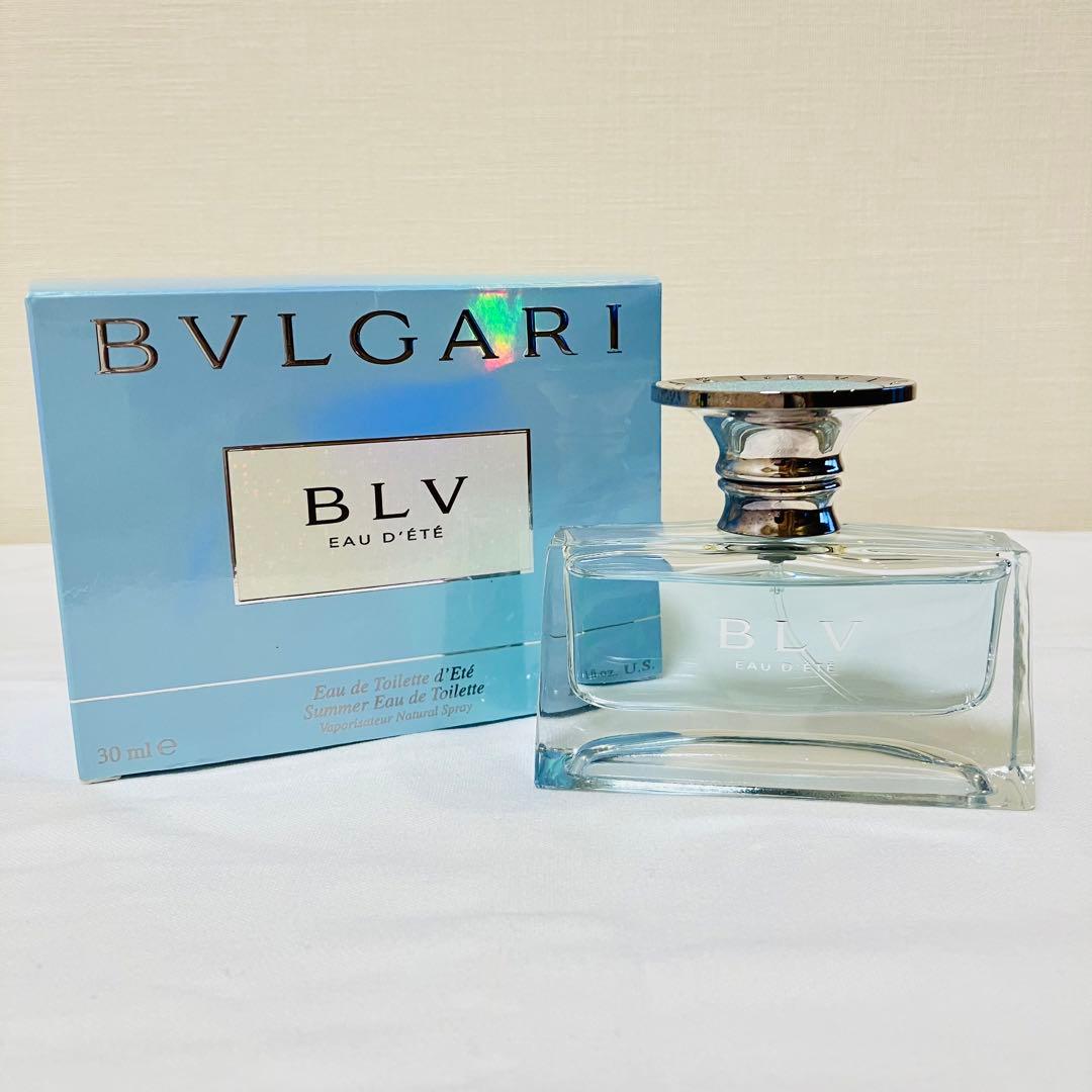 BVLGARI BLV ブルガリ ブルー エテ オードトワレ 香水 30ml - メルカリ