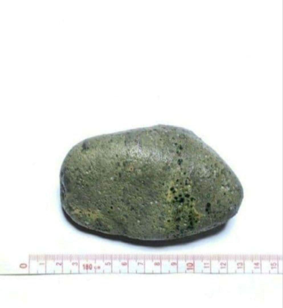 青森県産 今別町産 袰月産 舎利母石 原石 奇石 安山岩 子持ち石 一点物 D