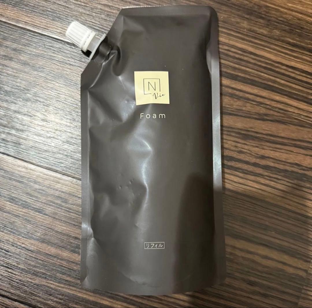 N organic Vie クリアホイップ フォーム 詰替 2袋