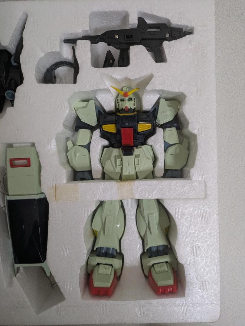 当時物 デラックス ガンダムmk-2（マーク2）　1/100スケール エゥーゴ