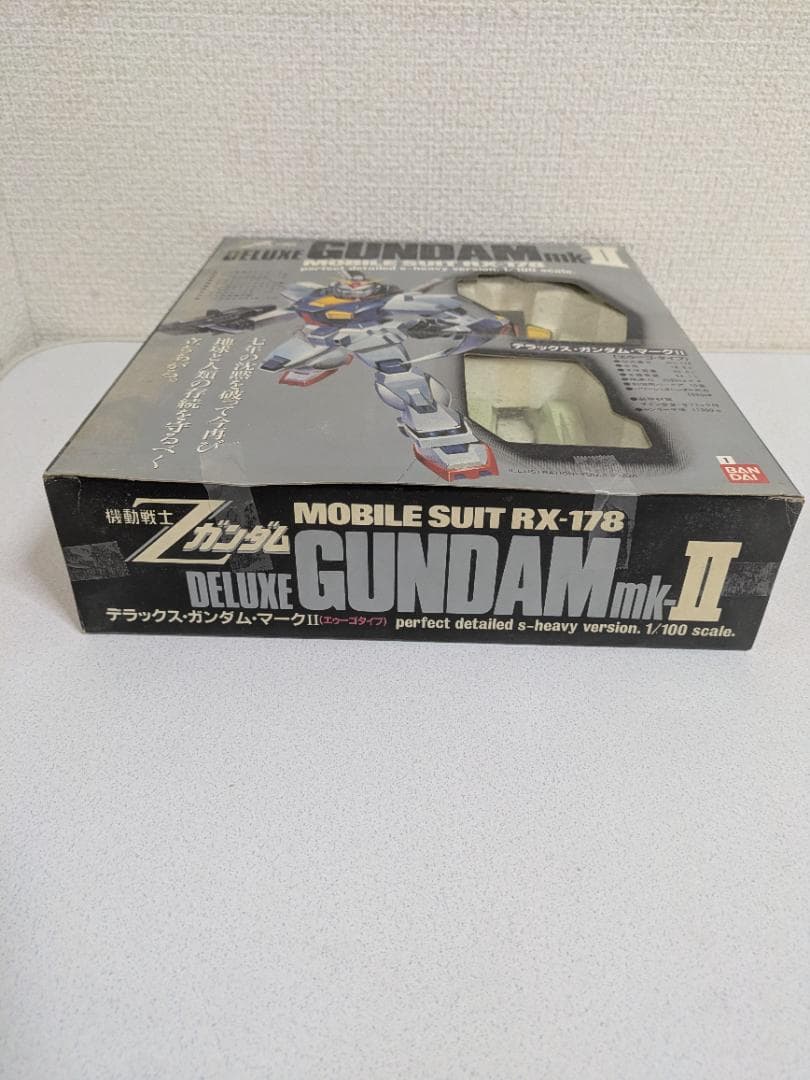 当時物 デラックス ガンダムmk-2（マーク2）　1/100スケール エゥーゴ