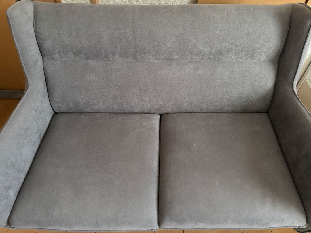 Francfranc 2人掛けソファ　グレー