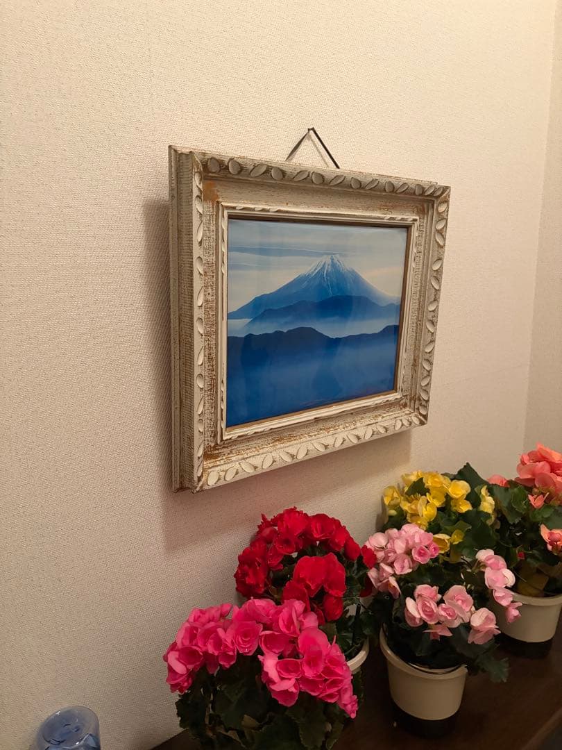 富士山の絵画