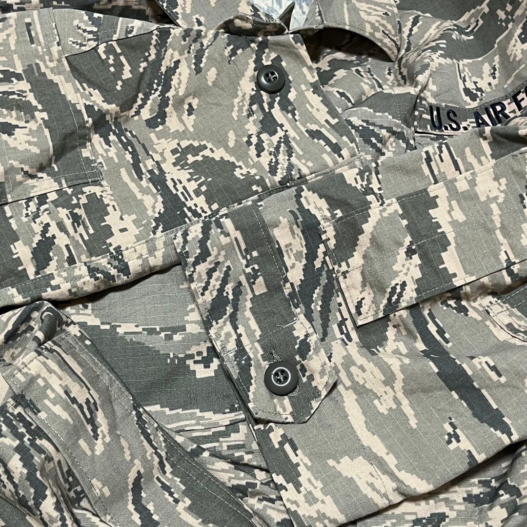 j102 U.S.AIR FORCE ABU カモ ユーティリティジャケット