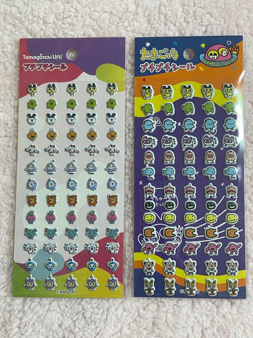たまごっち プチプチシール 2点セット - メルカリ