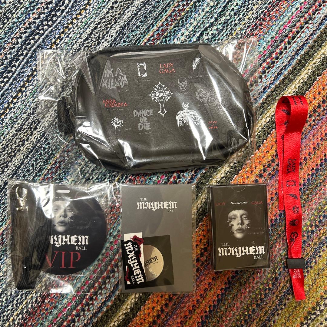 レディーガガ VIP silverグッズセット - メルカリ
