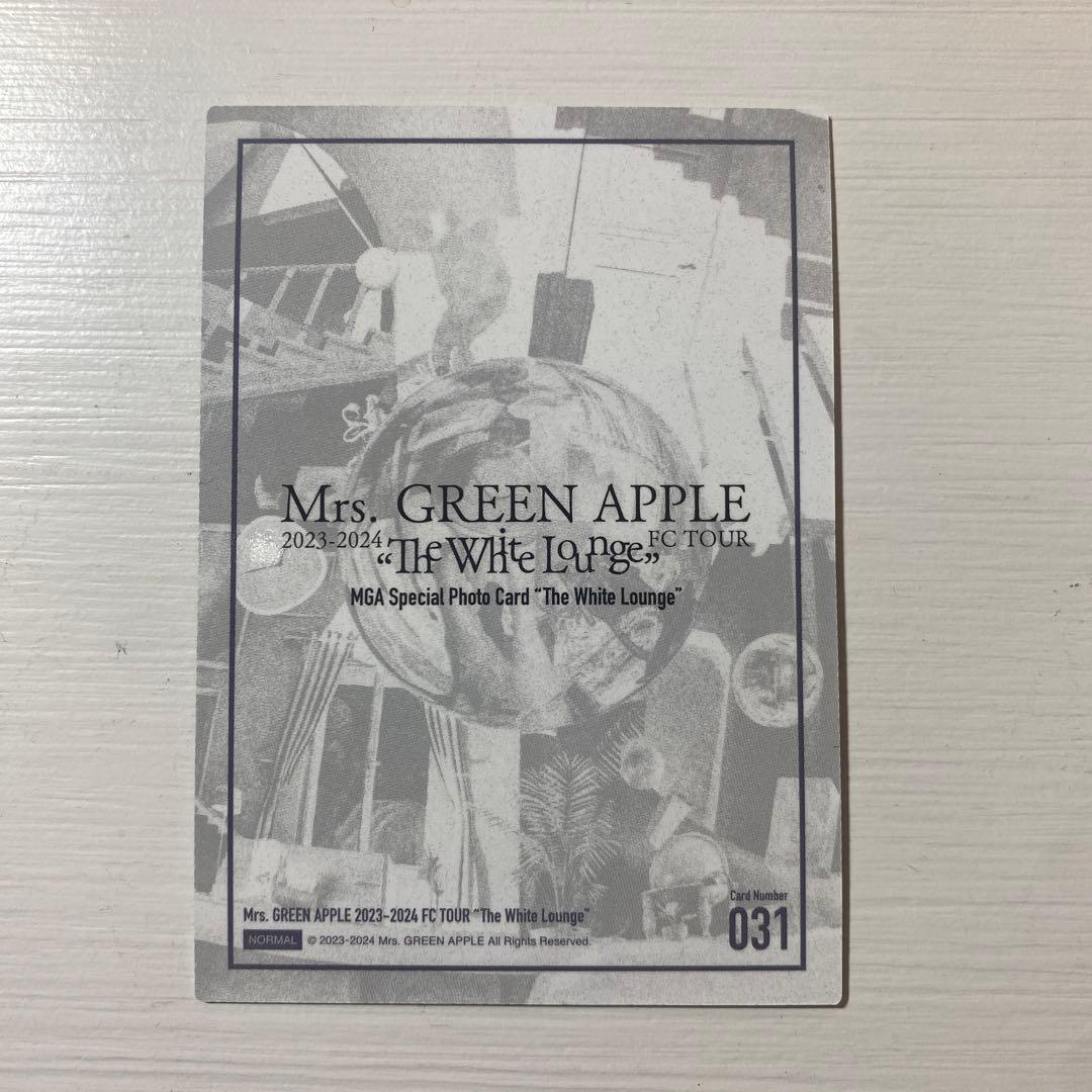 Mrs.GREENAPPLE 大森元貴 フォトカ - メルカリ