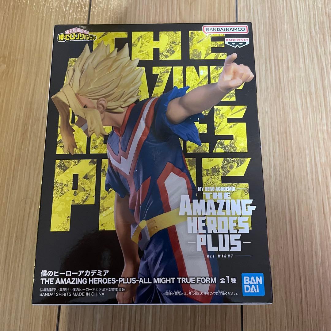 AMAZING HEROES PLUS オールマイト フィギュア - メルカリ