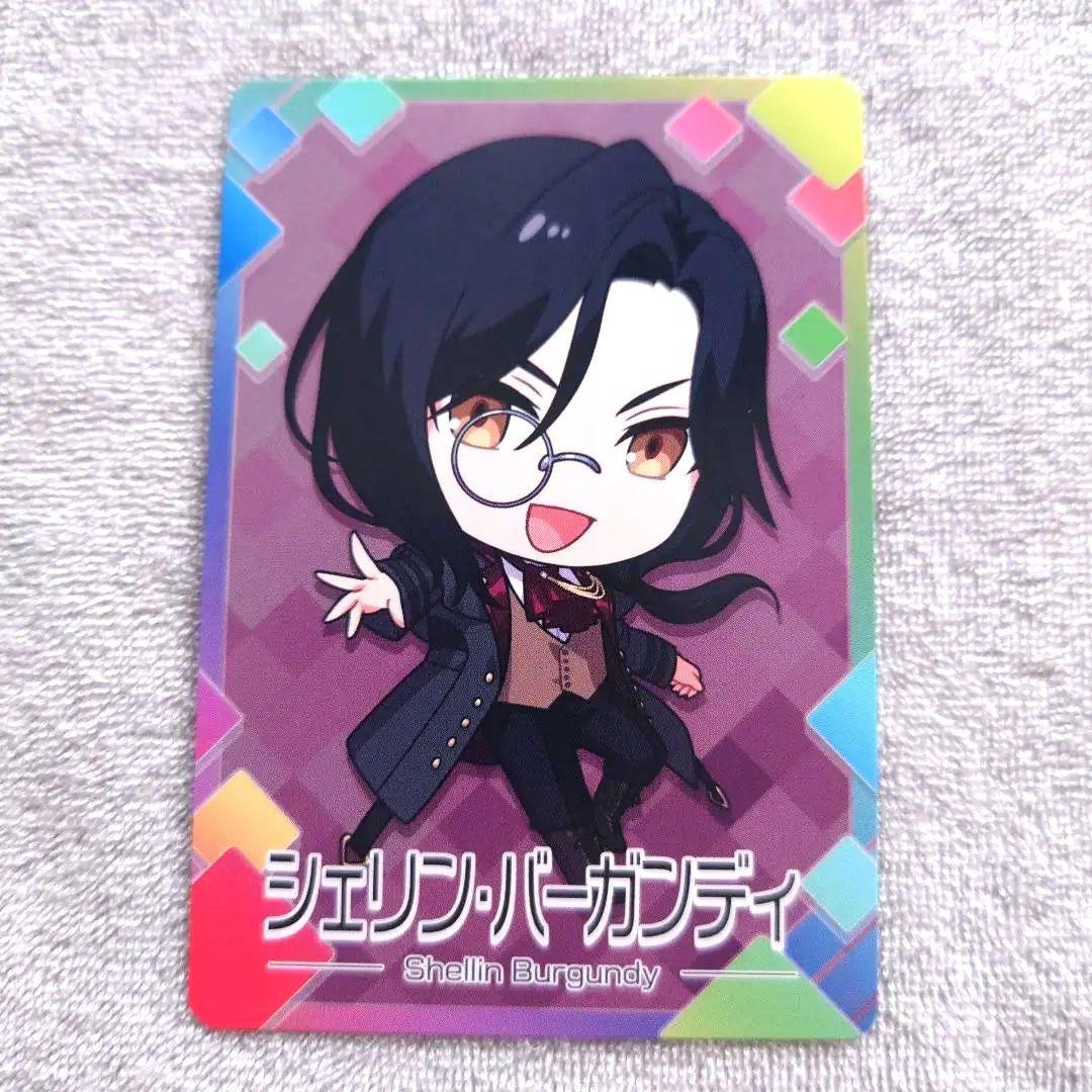 シェリン・バーガンディ にじフェス2023コレクションカード にじさんじ