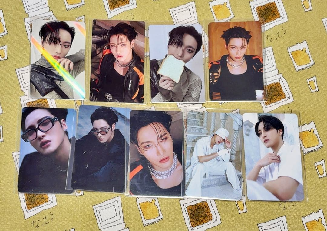 ATEEZ ソンファ outlaw トレカ まとめ売り - メルカリ