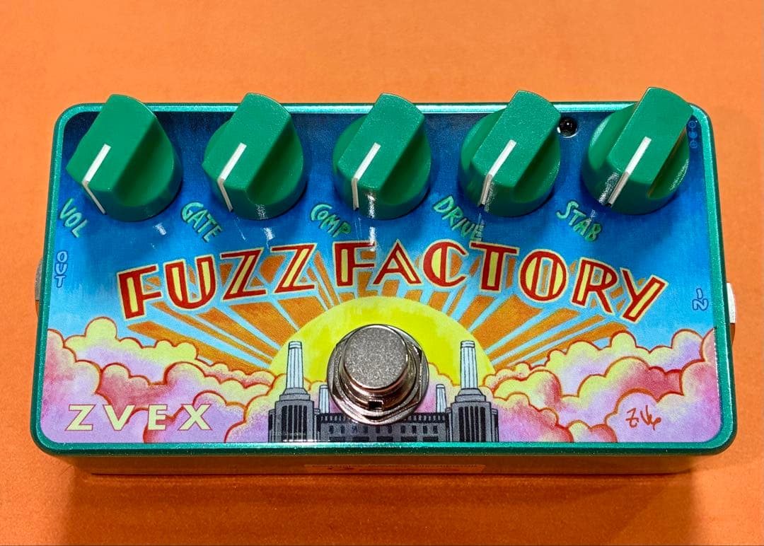 エ*ス様 Z.VEX Fuzz Factory 25周年記念モデル　限定品
