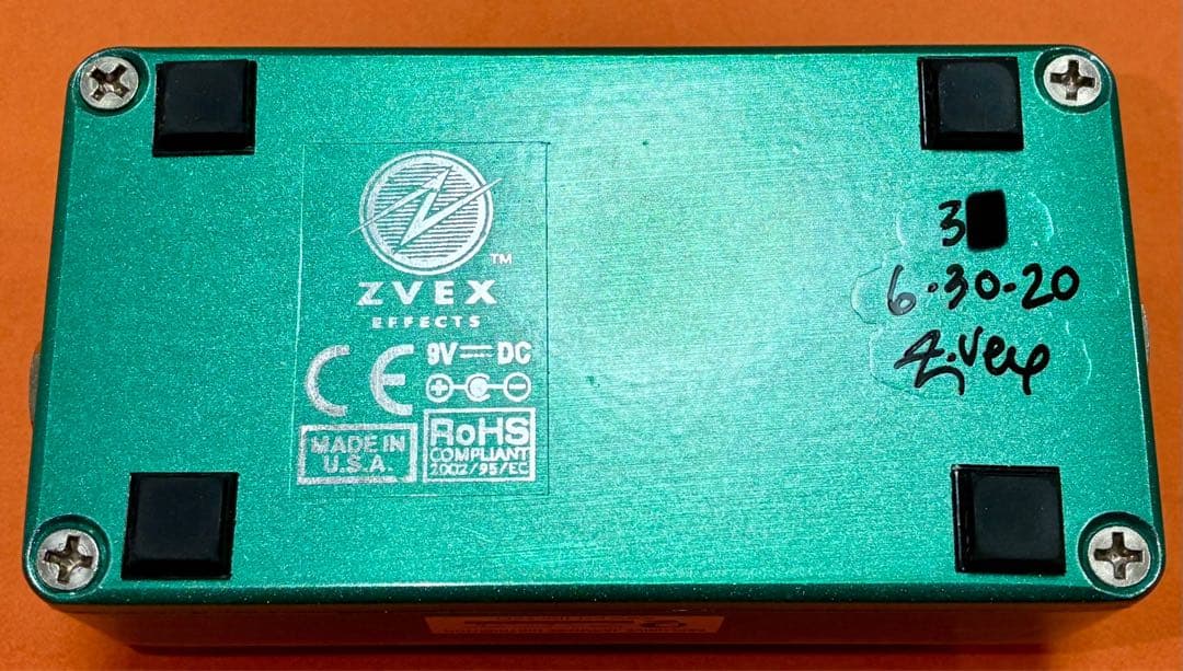 エ*ス様 Z.VEX Fuzz Factory 25周年記念モデル　限定品