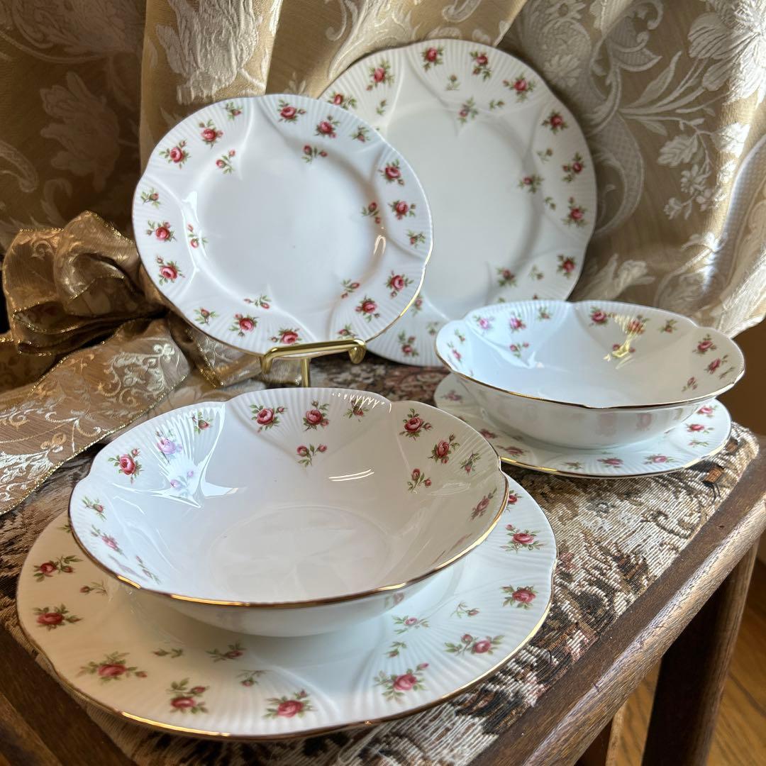 希少品 英国製【Rosalie】ロザリー モーニングセット