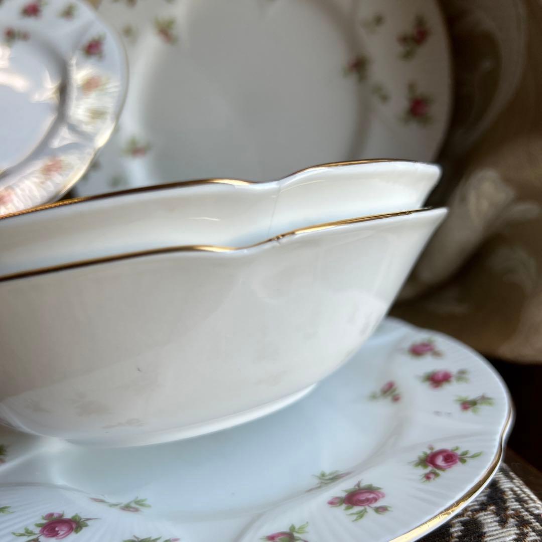 希少品 英国製【Rosalie】ロザリー モーニングセット