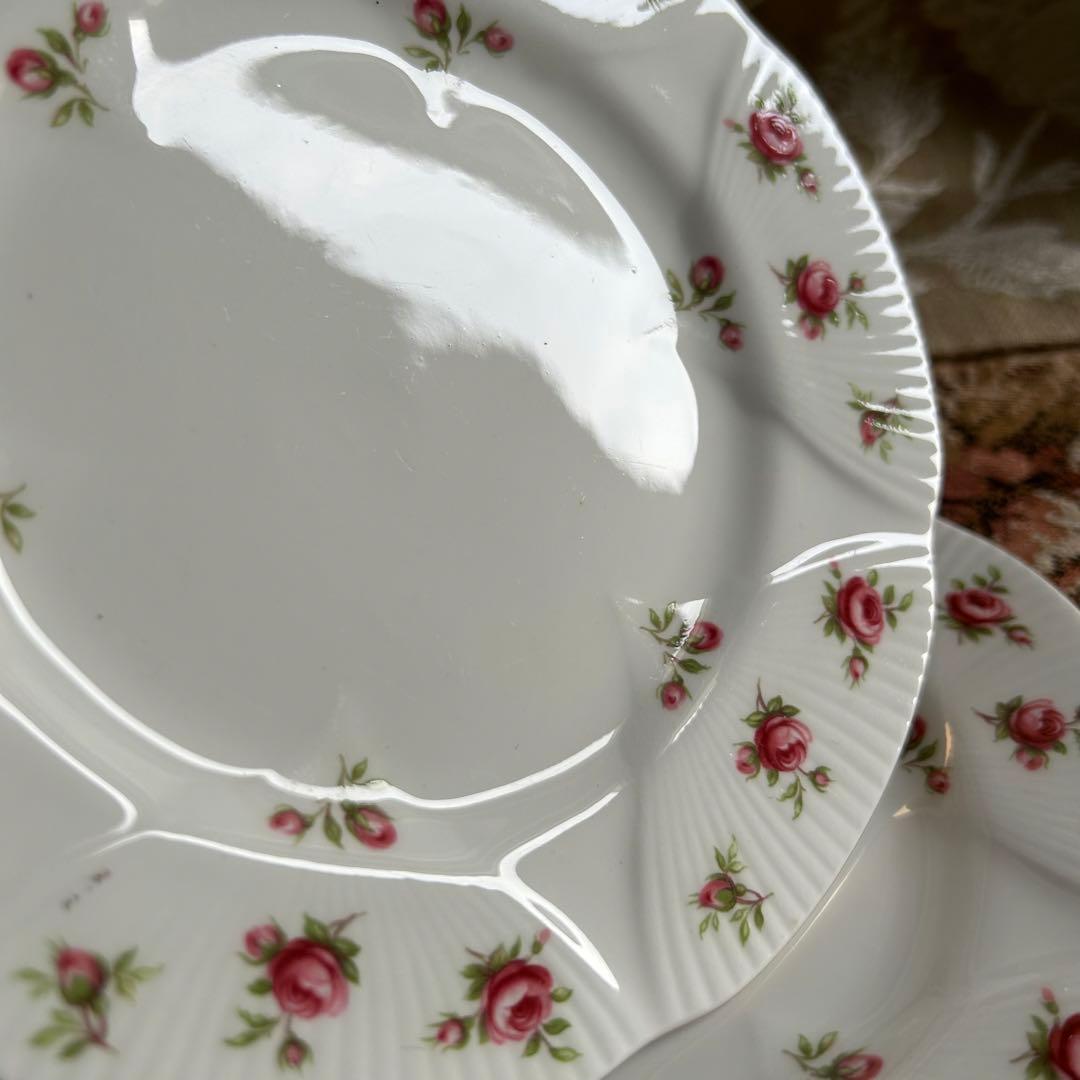 希少品 英国製【Rosalie】ロザリー モーニングセット