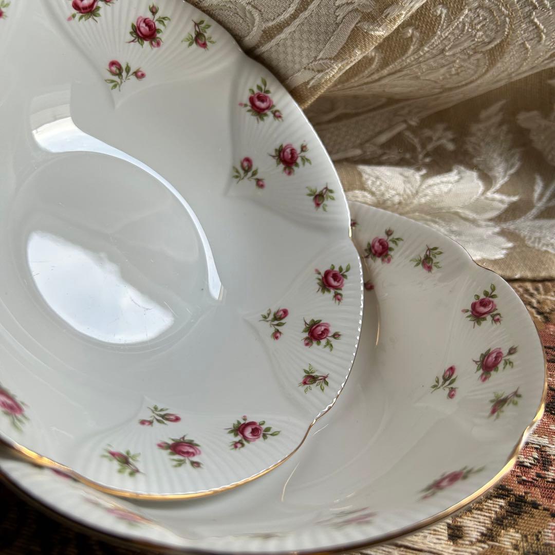 希少品 英国製【Rosalie】ロザリー モーニングセット