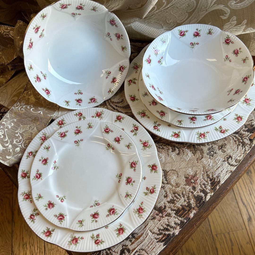 希少品 英国製【Rosalie】ロザリー モーニングセット