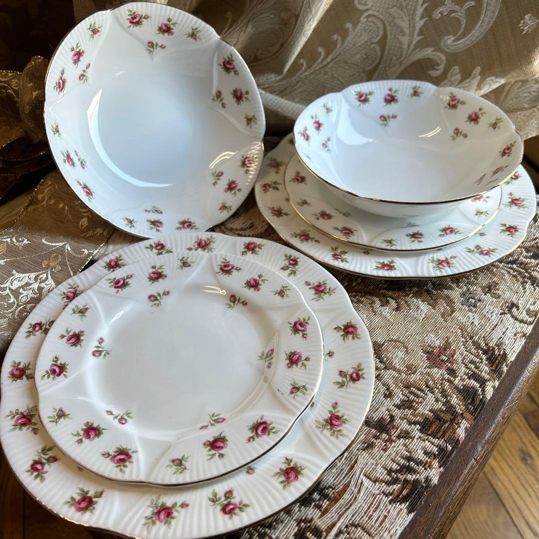 希少品 英国製【Rosalie】ロザリー モーニングセット