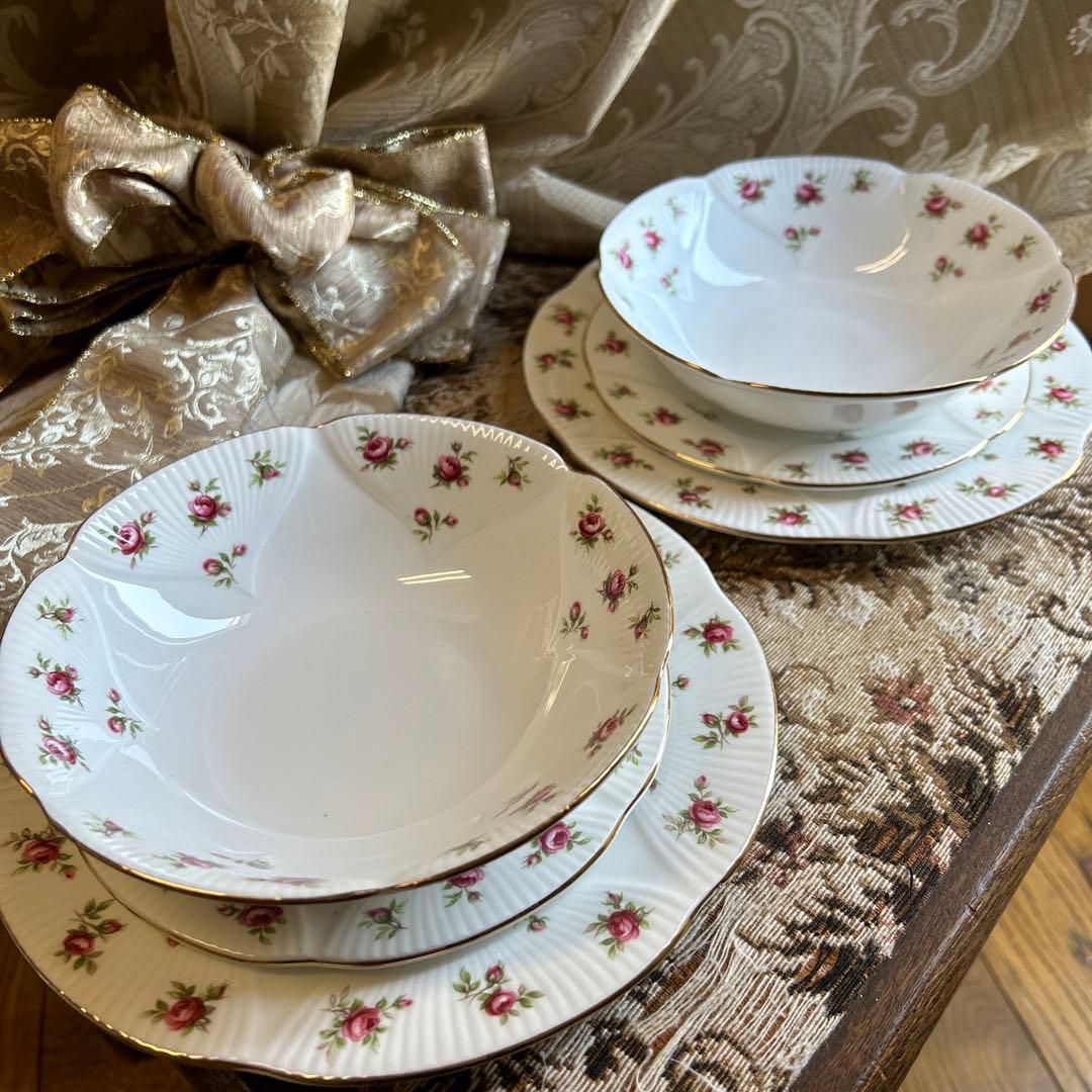 希少品 英国製【Rosalie】ロザリー モーニングセット