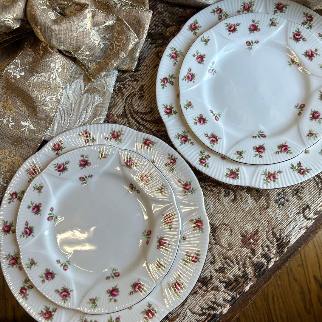 希少品 英国製【Rosalie】ロザリー モーニングセット