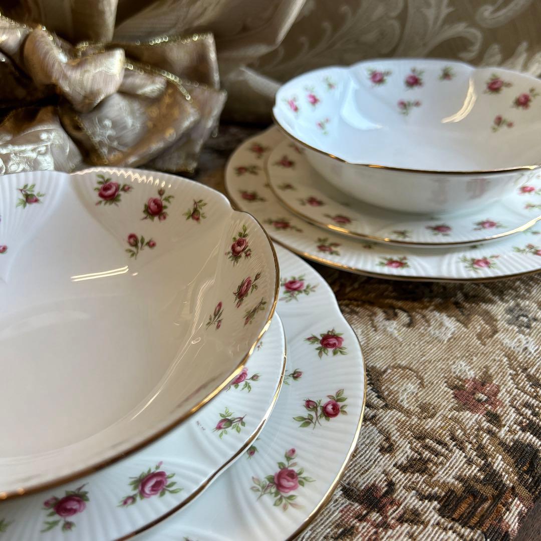 希少品 英国製【Rosalie】ロザリー モーニングセット