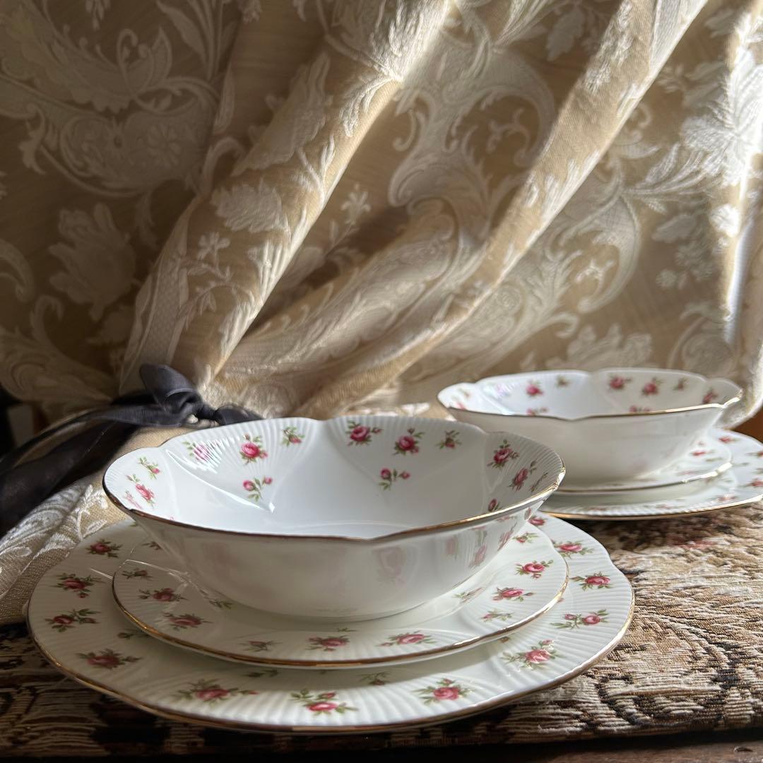 希少品 英国製【Rosalie】ロザリー モーニングセット