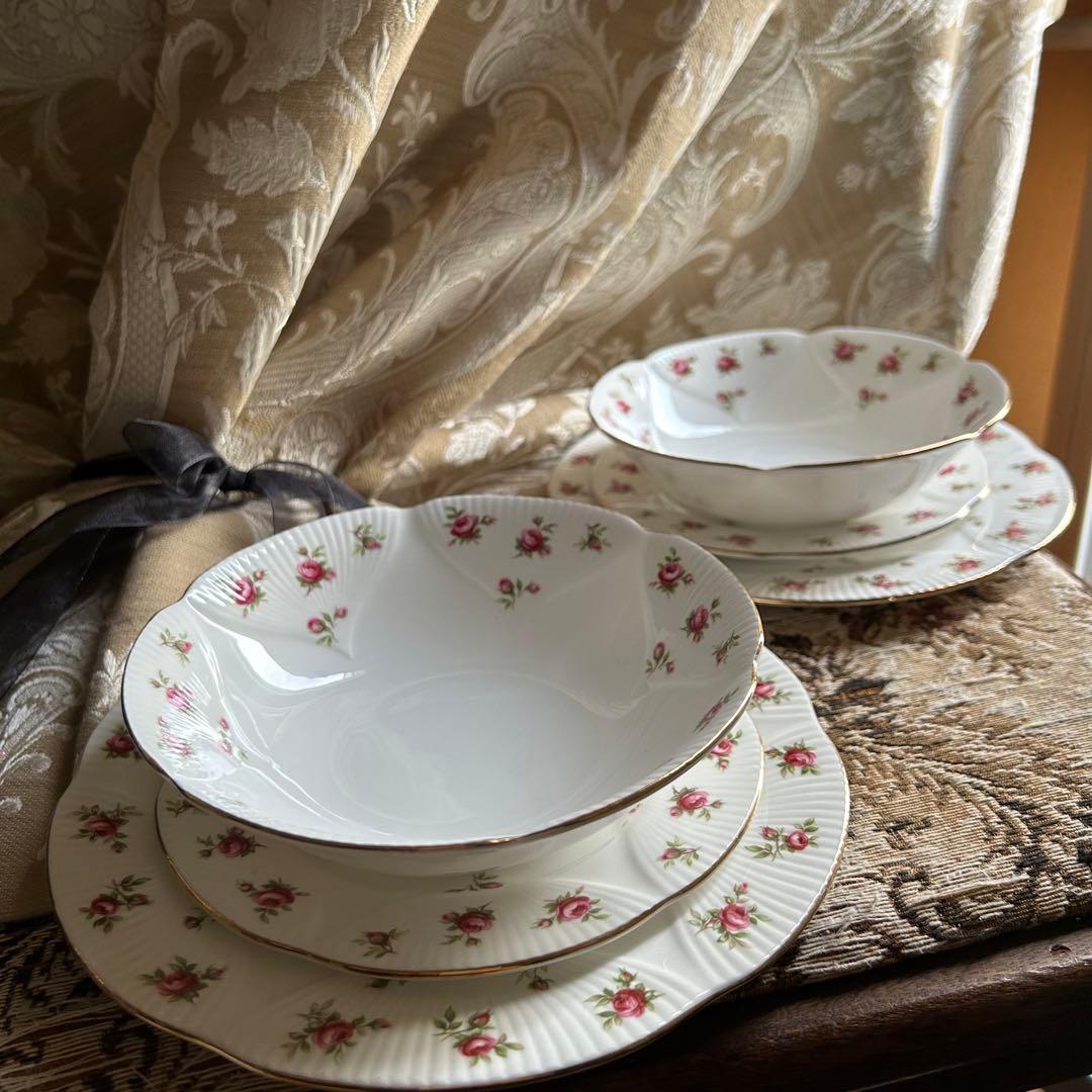 希少品 英国製【Rosalie】ロザリー モーニングセット