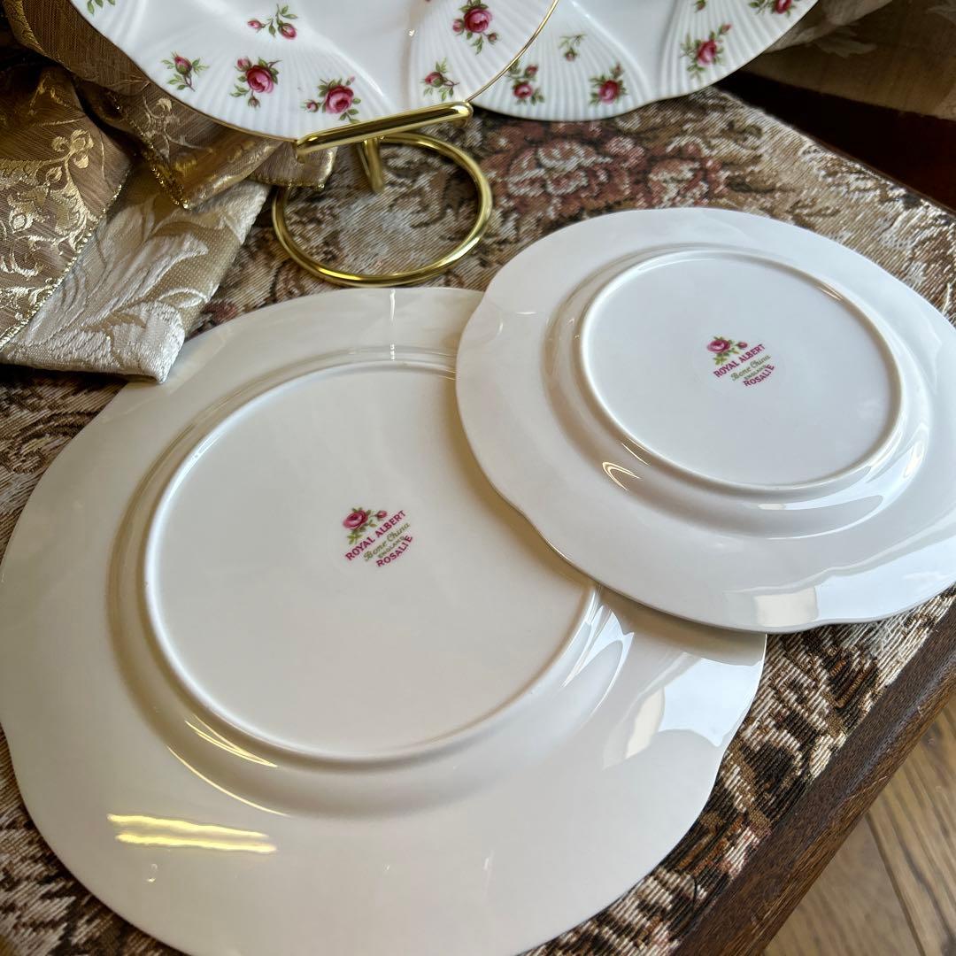 希少品 英国製【Rosalie】ロザリー モーニングセット