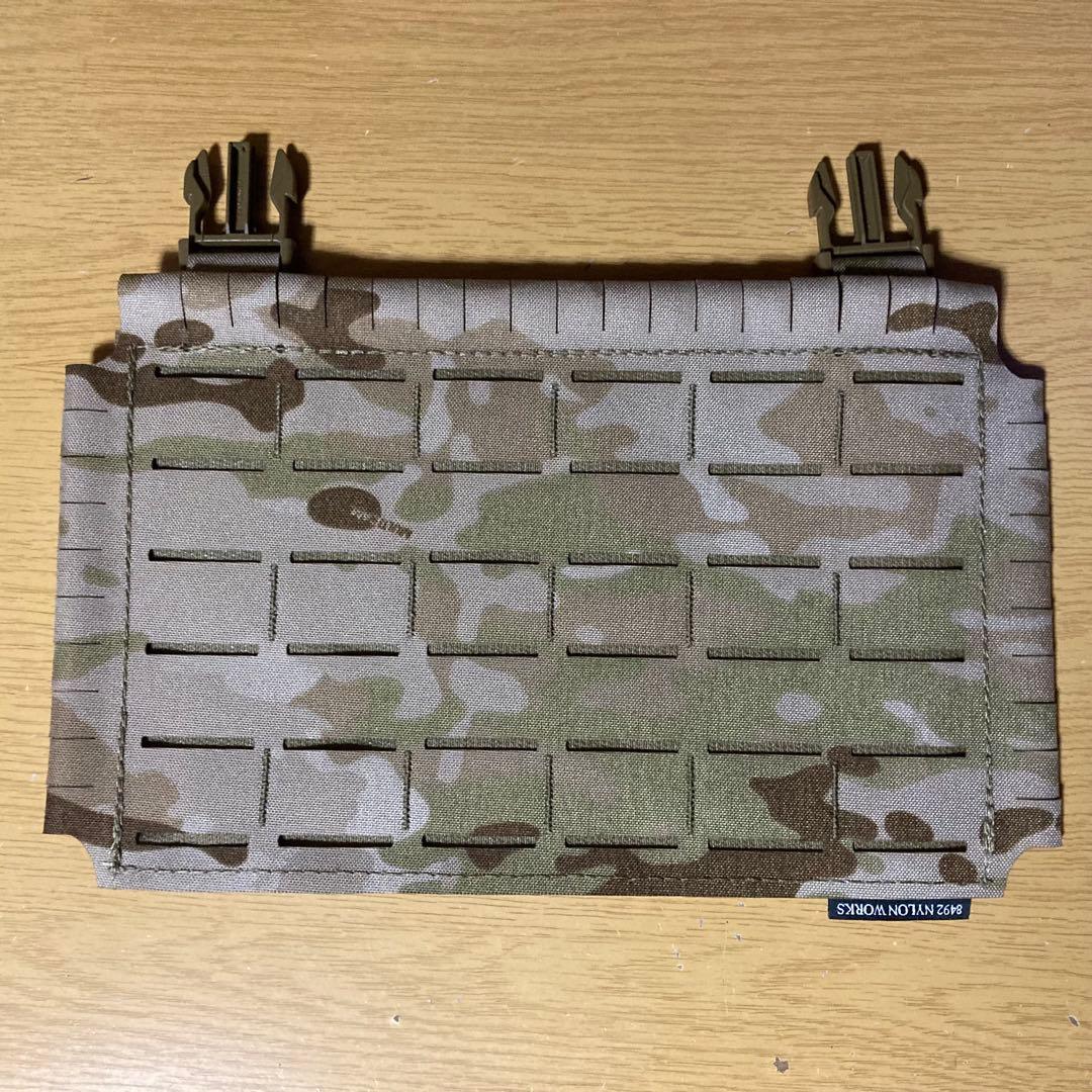 個人装備 8492 NW Plate Carrier Panel MC Arid