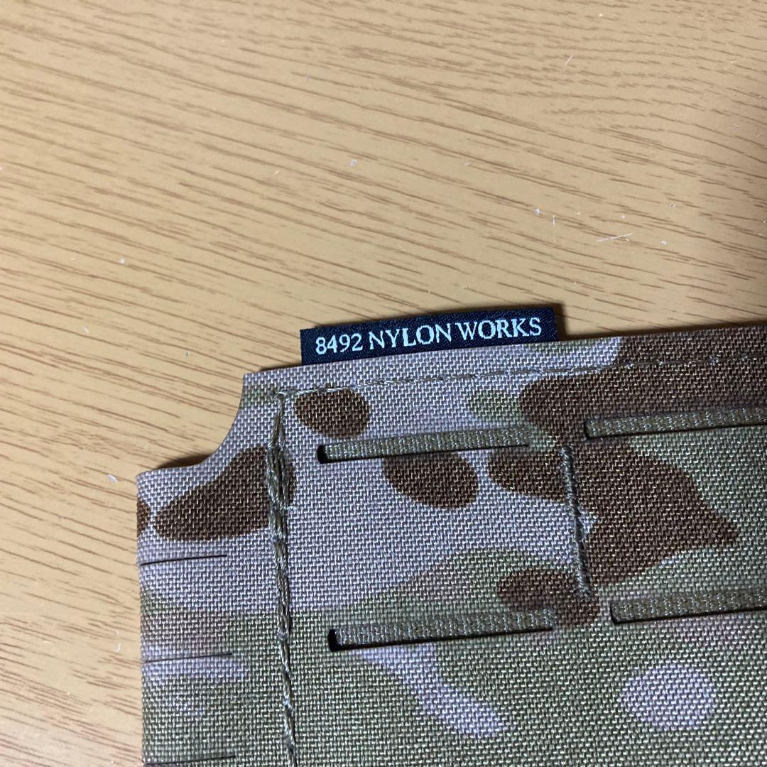 個人装備 8492 NW Plate Carrier Panel MC Arid