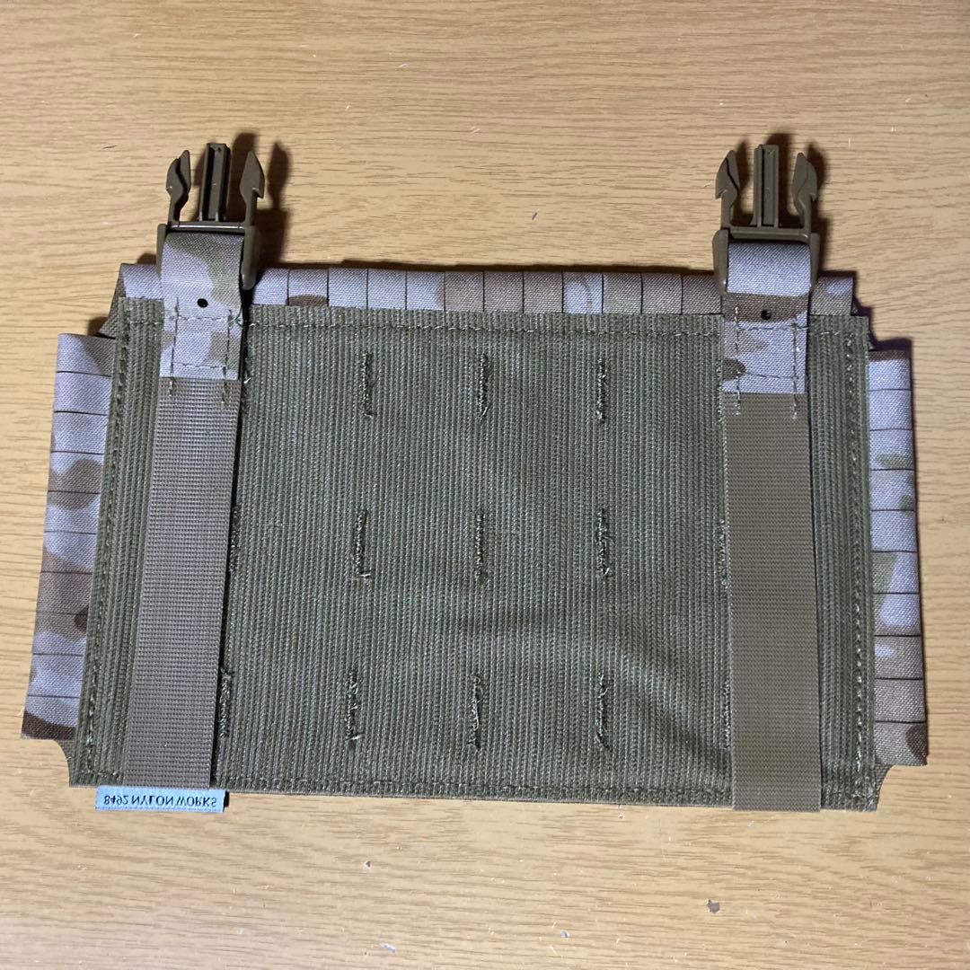 個人装備 8492 NW Plate Carrier Panel MC Arid