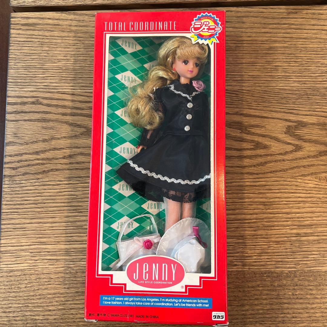 タカラ ジェニー JENNY 1981年 箱付き 未開封 人形 昭和 年季物 - メルカリ