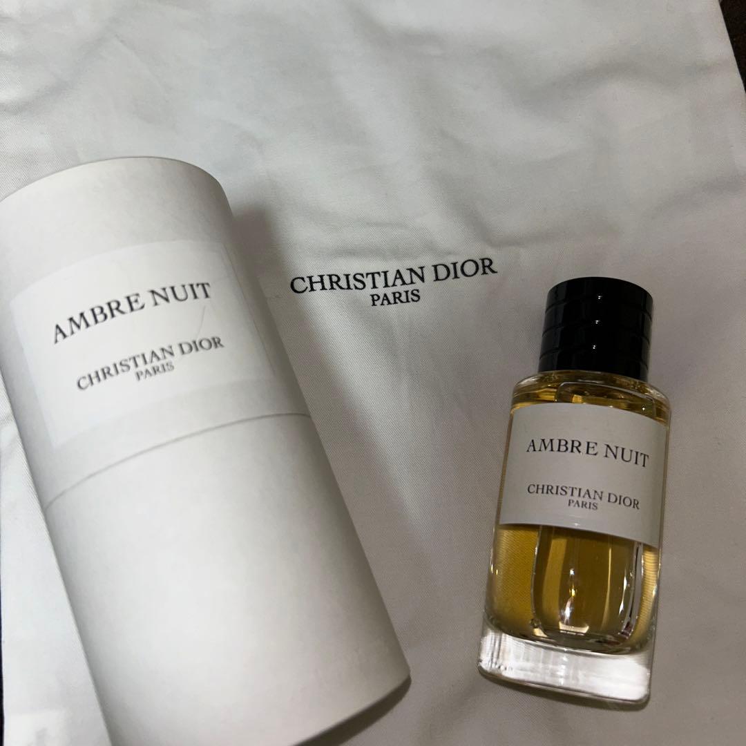 DIOR 香水 アンブルニュイ 大橋和也 - メルカリ