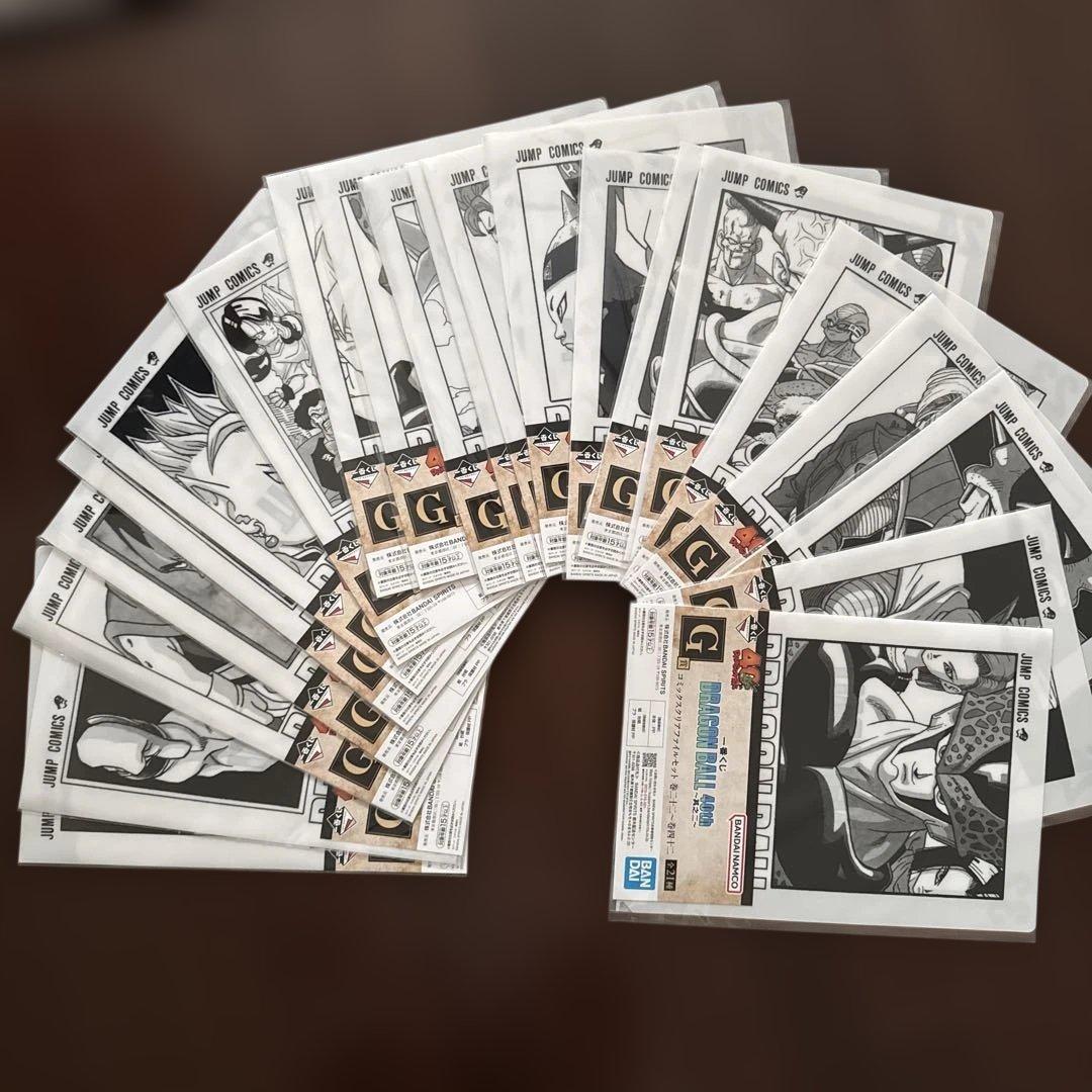 ドラゴンボール 40th クリアファイル21セット - メルカリ