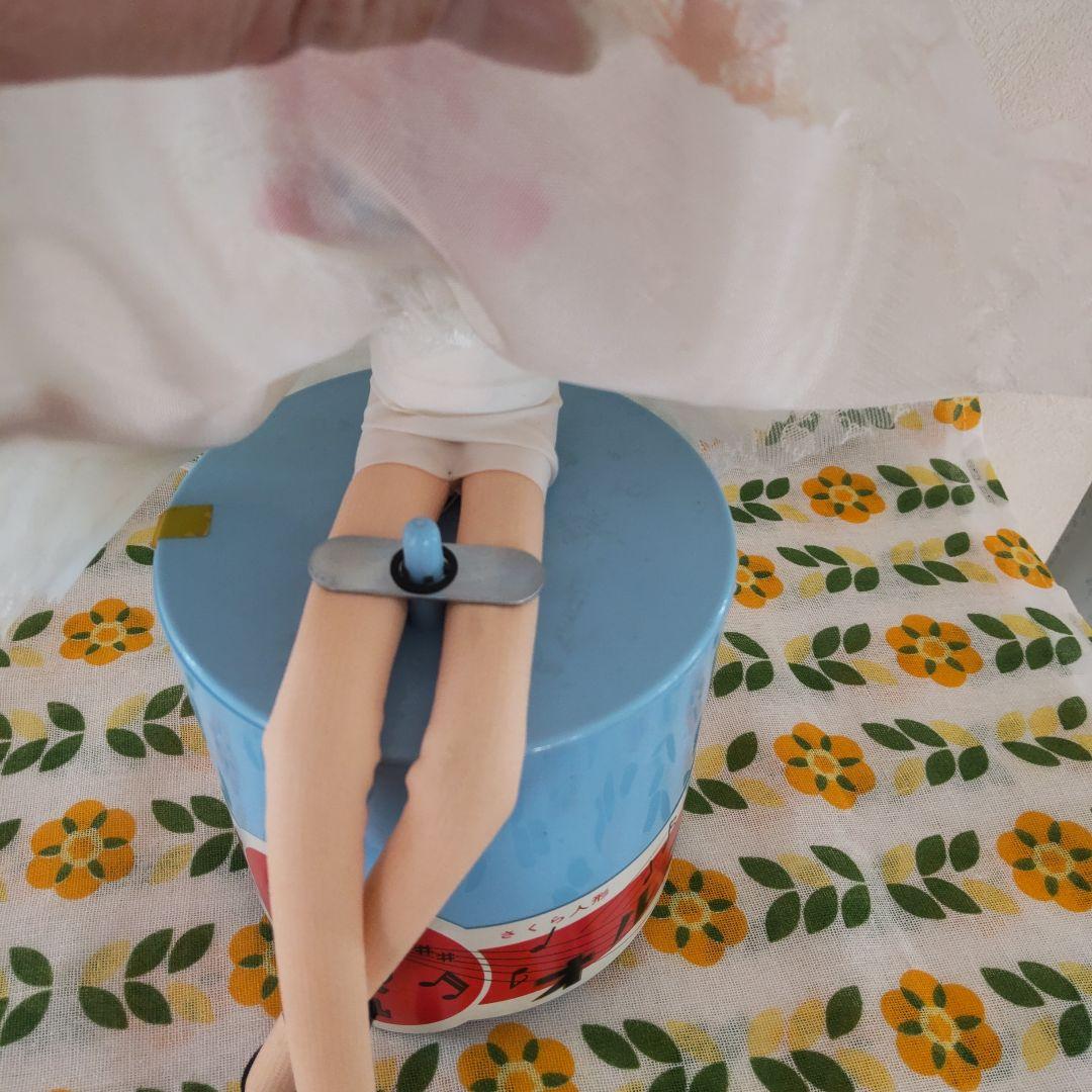 【昭和レトロ】さくら人形 ヴィンテージ オルゴール付き