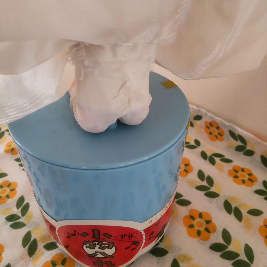 【昭和レトロ】さくら人形 ヴィンテージ オルゴール付き